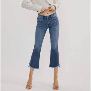 KanCan Aida Crop Flare / High Rise